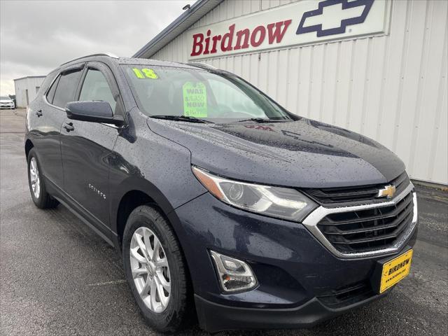 2018 chevrolet equinox lt