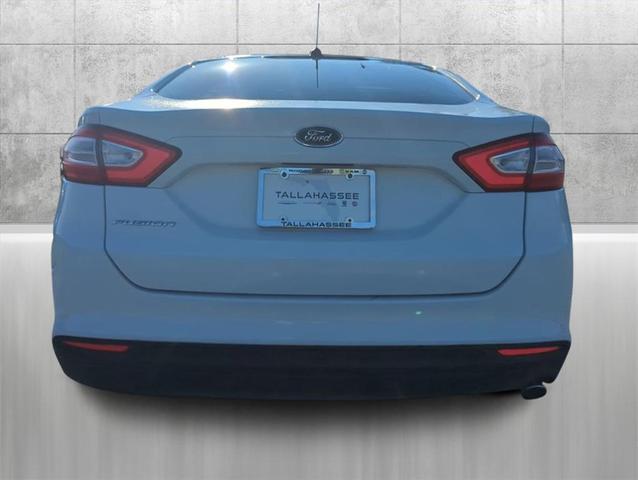 2014 ford fusion s