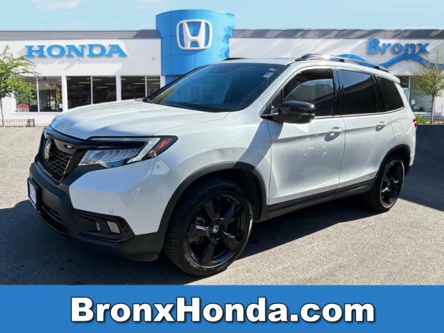 2021 honda passport elite
