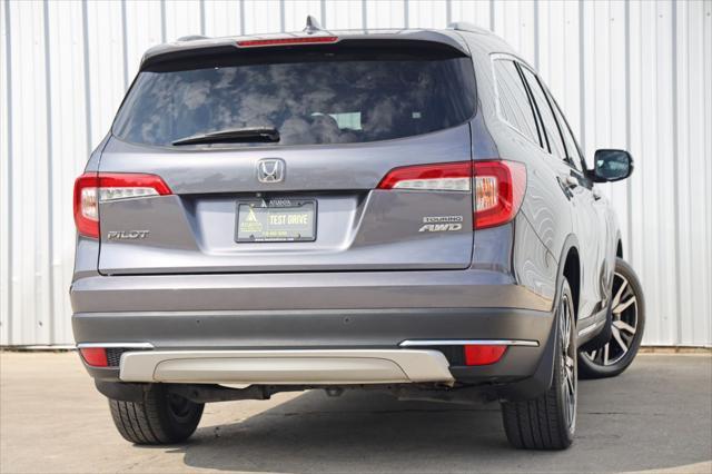 2020 honda pilot touring 8-passenger