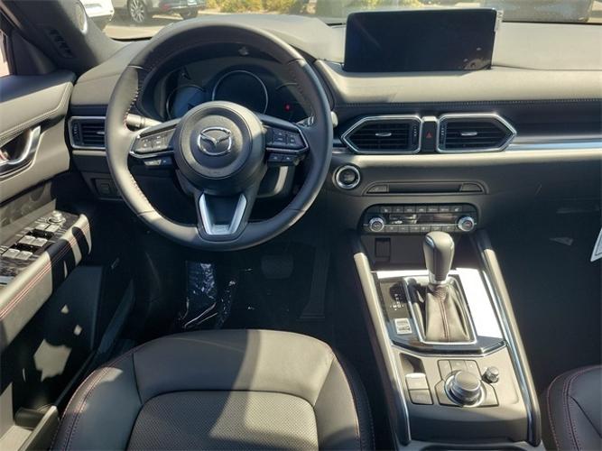 new 2025 mazda cx-5 2.5 turbo premium