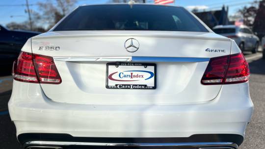 2016 Mercedes-Benz E-Class