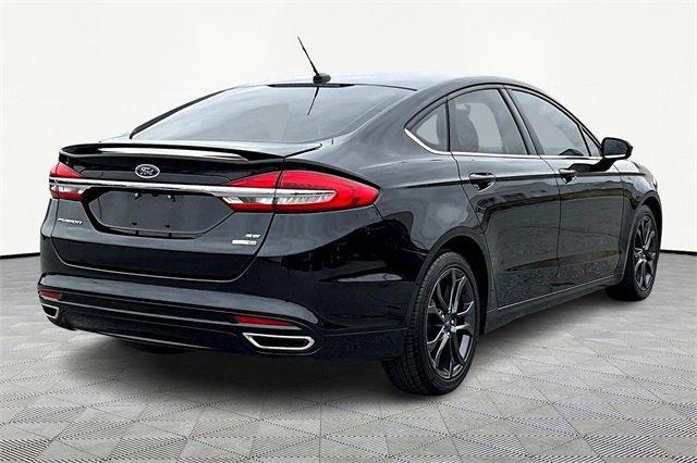2018 ford fusion se
