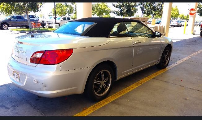 2010 chrysler sebring for sale in hawaii by owner