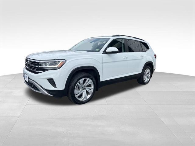 2021 volkswagen atlas 3.6l se w/technology