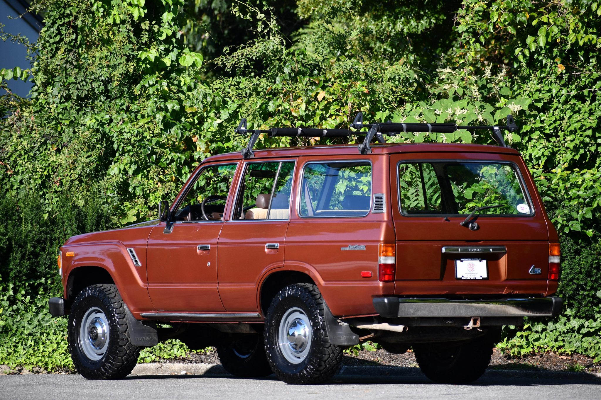 1984 toyota land cruiser fj60 4-speed