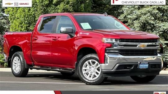 2021 Chevrolet Silverado 1500