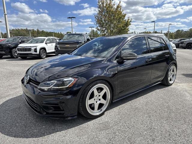 2019 volkswagen golf r 2.0t w/dcc & navigation