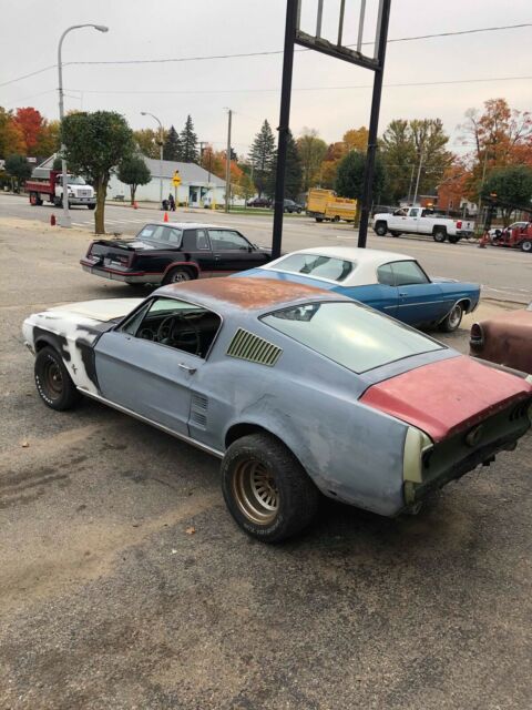 1967 ford mustang fastback factory v8 - ideal project !
