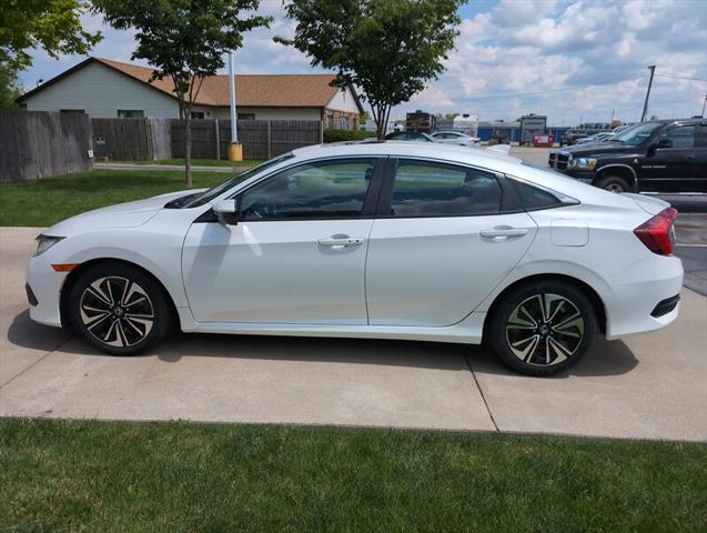 2017 honda civic ex-t