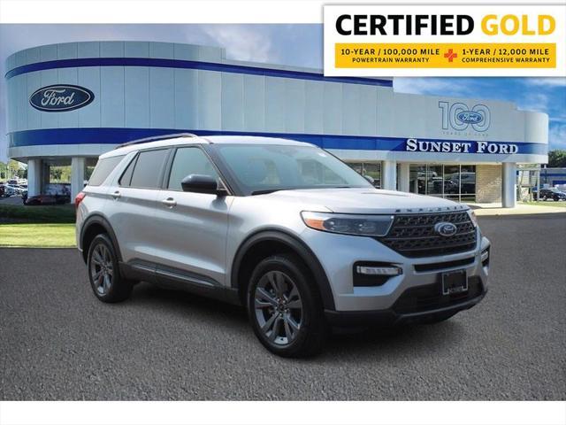 2022 ford explorer xlt