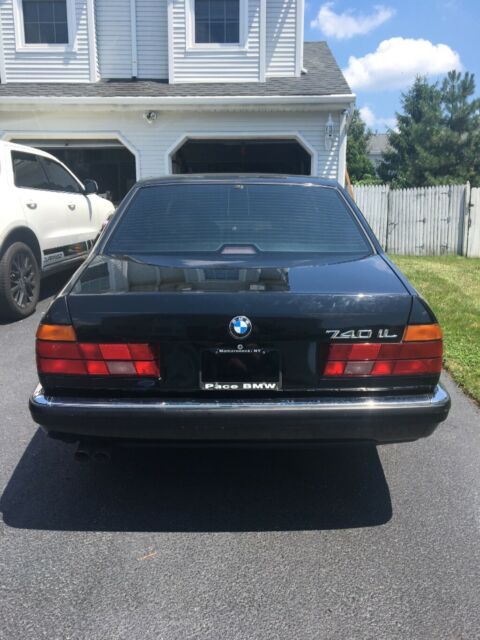 rare bmw 740il