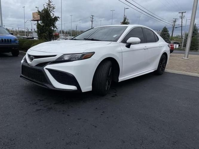 2021 toyota camry se 4dr front-wheel drive sedan in nicholasville, kentucky