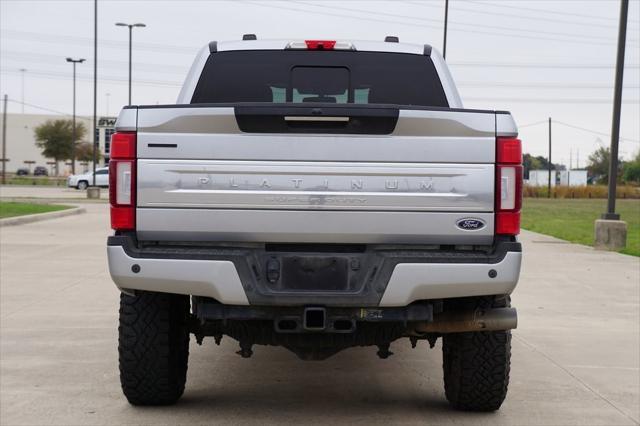 2022 ford f-250 platinum