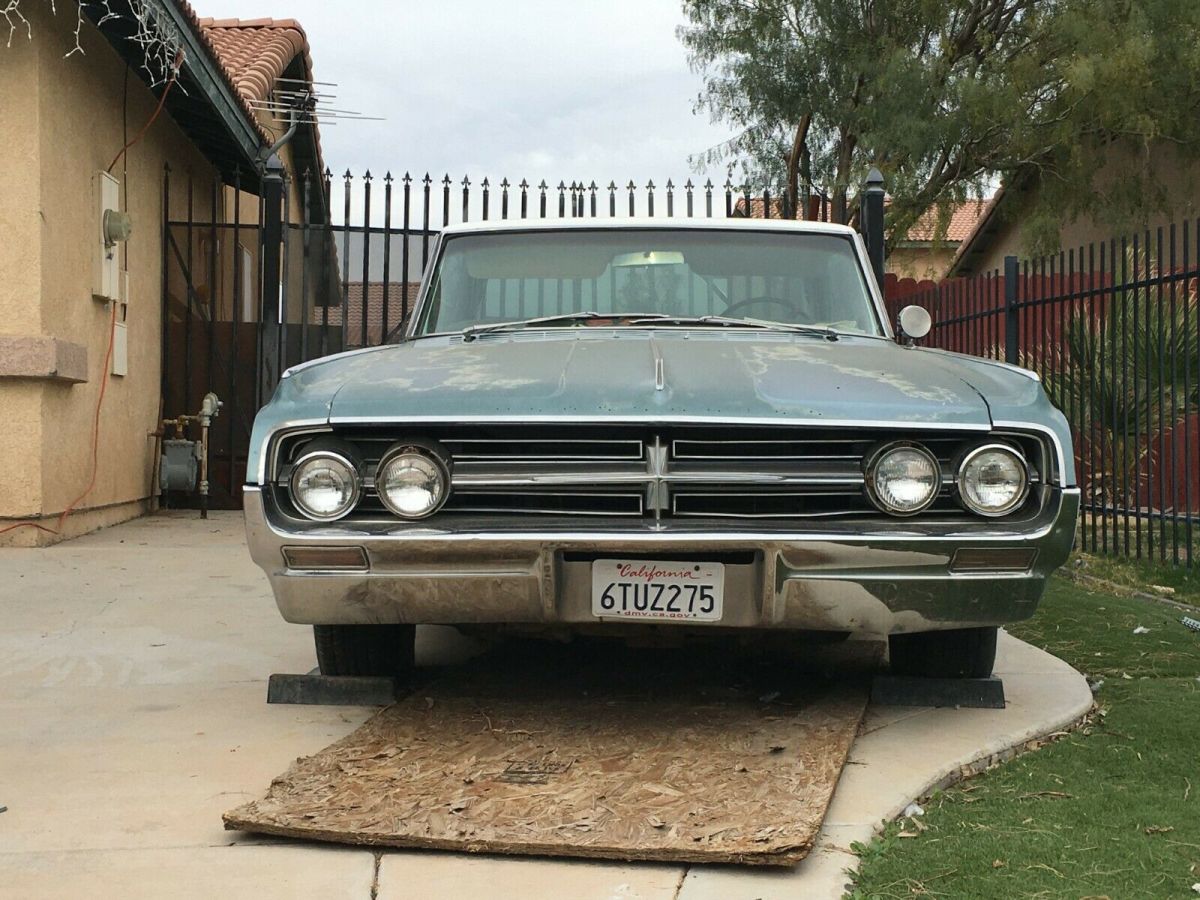 1964 oldsmobile starfire. straight rust free body. california car
