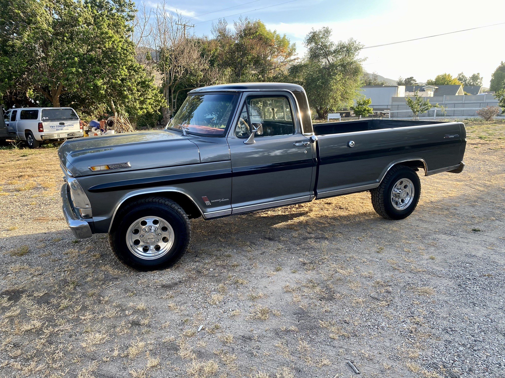 1969 ford f250 camper special