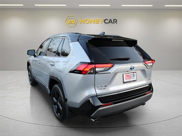 2020 toyota rav4 hybrid xse