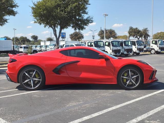 2021 chevrolet corvette stingray w/3lt