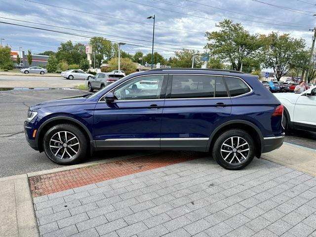 2021 volkswagen tiguan 2.0t se 4motion