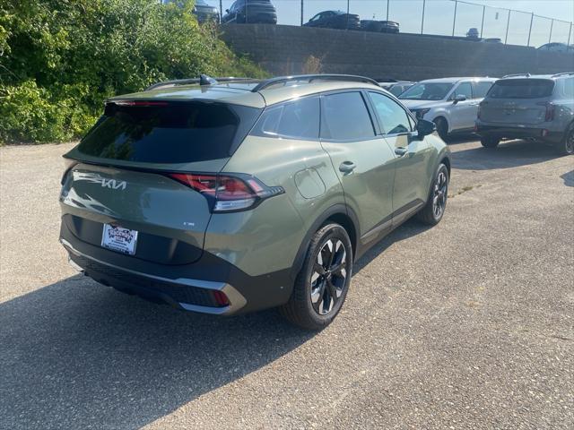 2024 kia sportage sx turbo