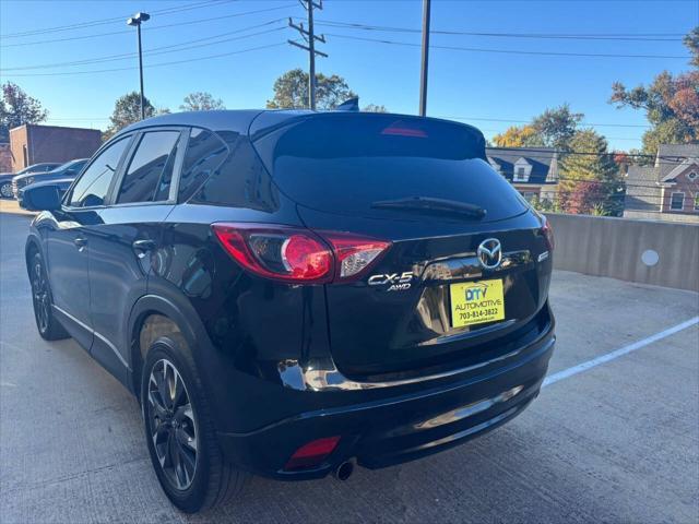 2016 mazda cx-5 grand touring