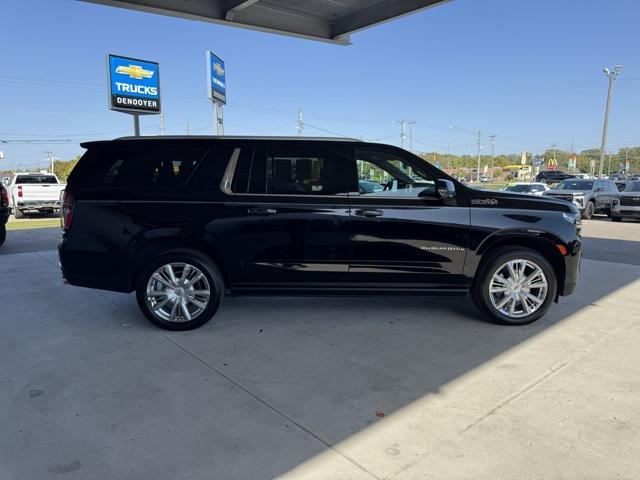2021 chevrolet suburban 4wd high country