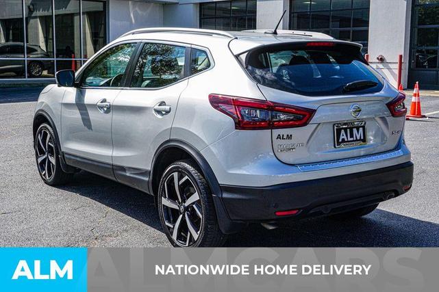 2022 nissan rogue sport sl