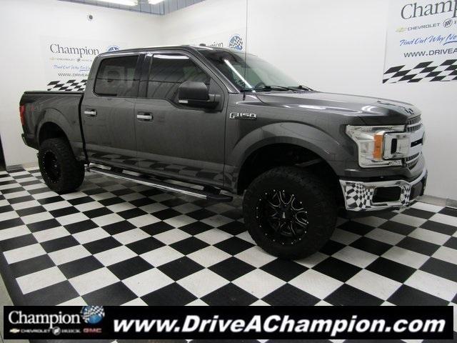 2018 ford f-150 xlt