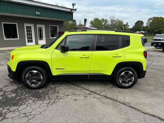 2018 jeep renegade sport