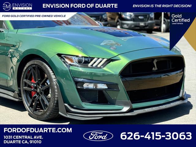 2022 ford shelby gt500 base