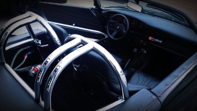 1987 porsche 911 930 turbo slantnose carrera convertible 2-door 3.3