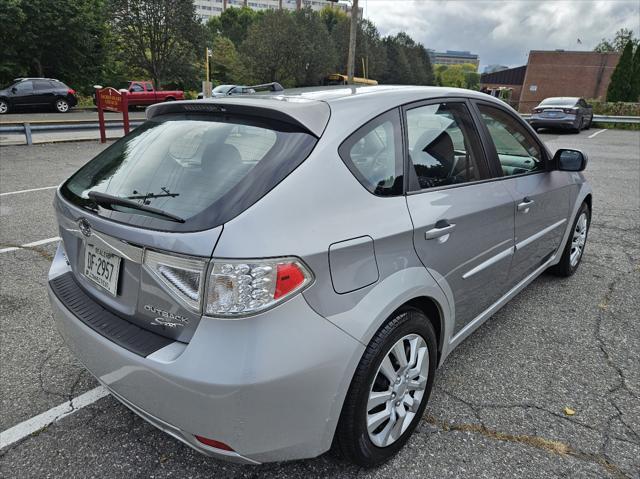 2008 subaru impreza 2.5i