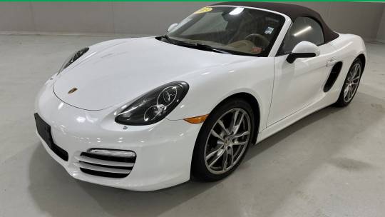 2013 Porsche Boxster