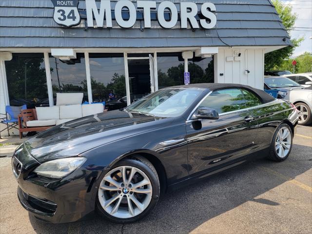 2012 bmw 640 640i convertible