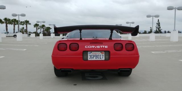 1992 chevrolet corvete 6-speed manual transmission one 117k miles socal car