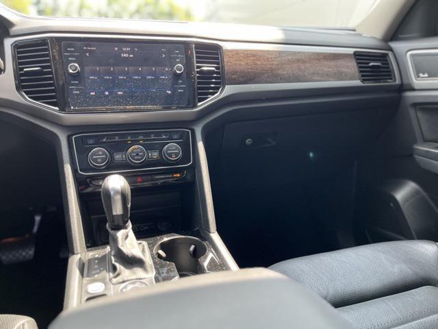 2020 volkswagen atlas 3.6l sel premium