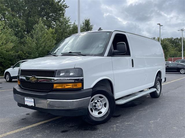 2023 chevrolet express 2500 rwd 2500 regular wheelbase wt