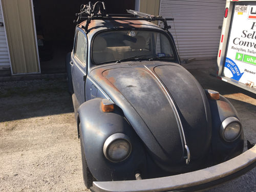 1977 voltswagon bettle/bug (all original) 77k original miles. not rolled milage