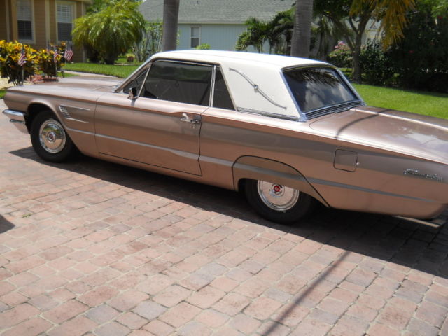 1965 ford thunderbird base hardtop 2-door 6.4l
