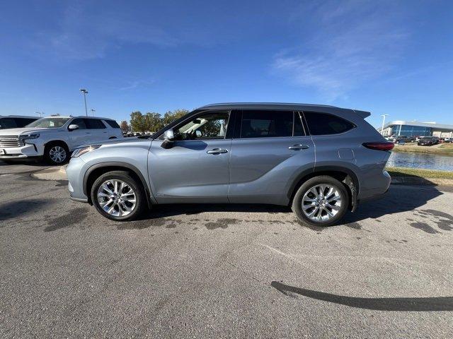 2023 toyota highlander hybrid limited
