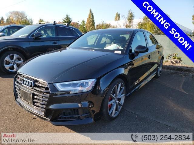 2017 audi s3 2.0t premium plus