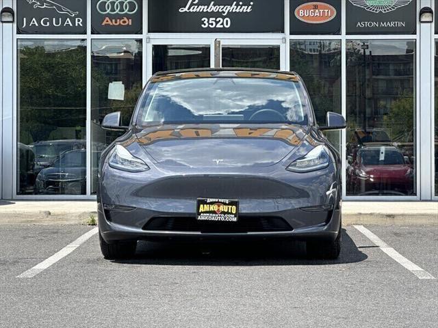 2021 tesla model y long range dual motor all-wheel drive