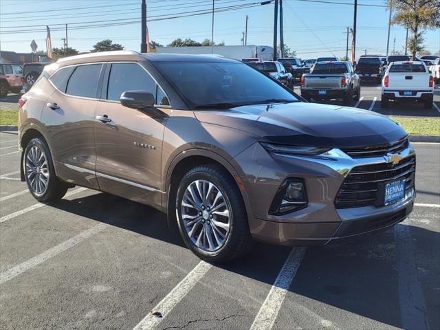 2020 chevrolet blazer premier