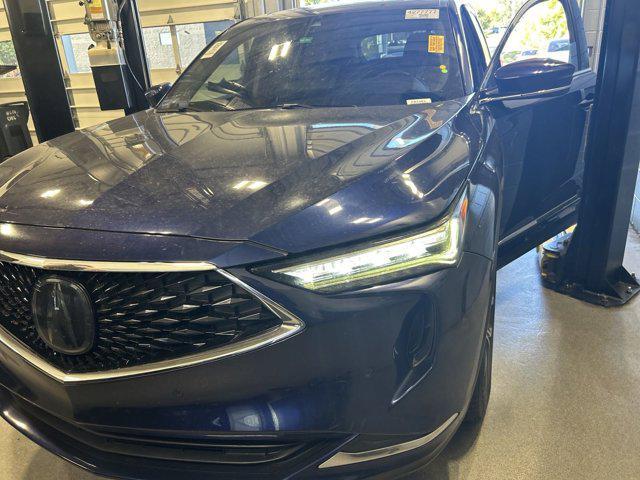 2022 acura mdx technology package