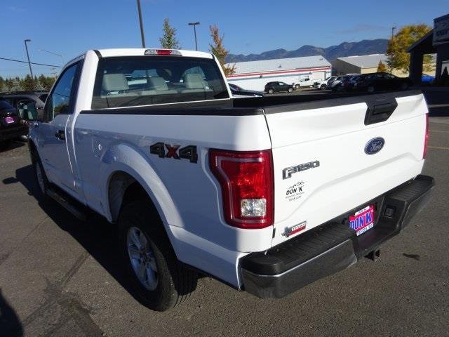 2016 ford f-150 xl 4x4 xl 2dr regular cab 6.5 ft. sb for sale in whitefish, montana