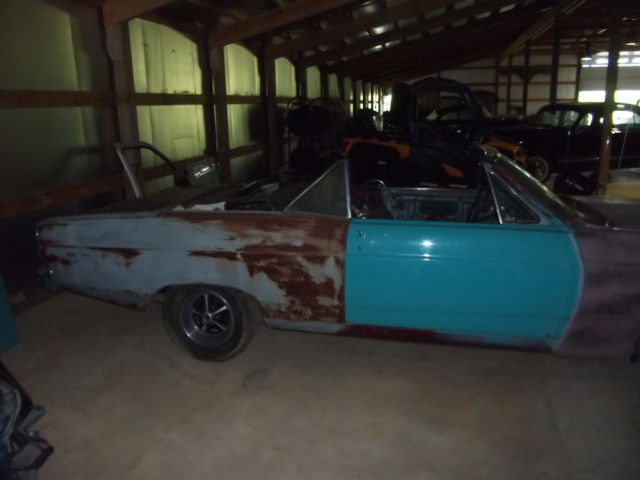1967 ford fairlane convertible
