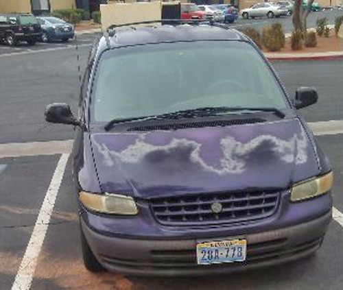 1997 plymouth grand voyager in nevada by owner