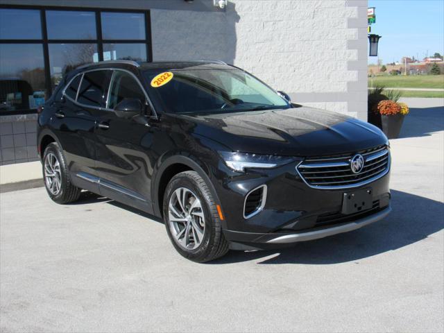 2022 buick envision essence sport utility 4d