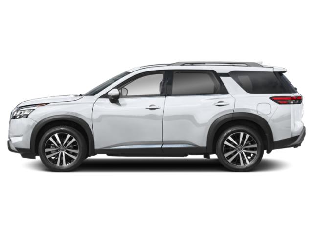 2025 nissan pathfinder platinum 4wd