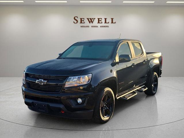 2018 chevrolet colorado lt